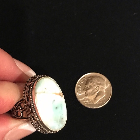 Larimar Ring - Picture 3 of 4